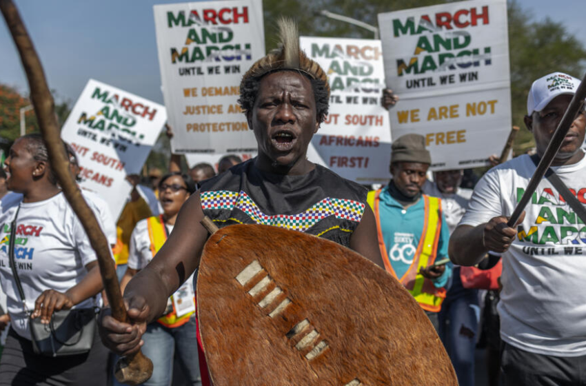  Ramaphosa seeks regional action on migration