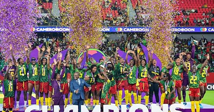  Cameroon claims second WAFCON title
