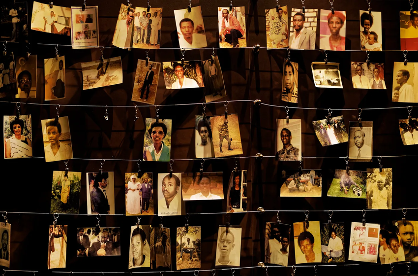  Dutch court gives life for Rwanda genocide