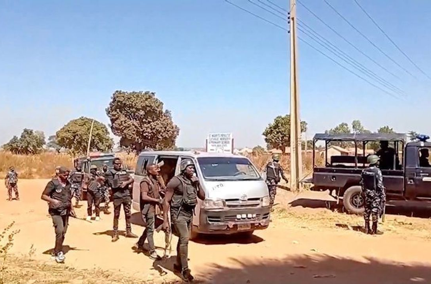  Gunfire erupts at Niger military base