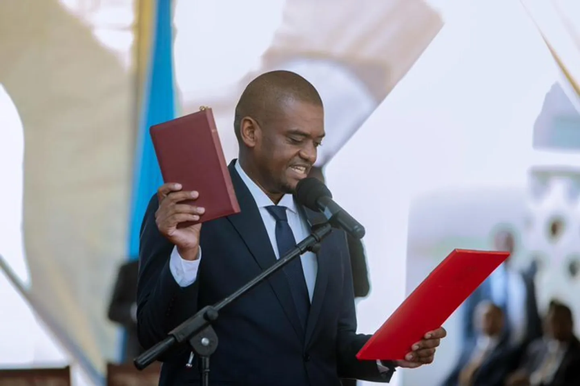  Tanzania swears in new Vice-President Ndejembi