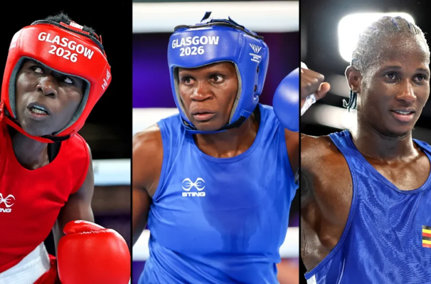  Uganda boxers missing after Commonwealth Games