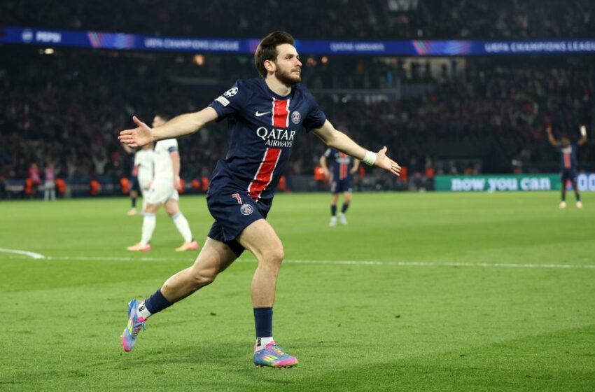  Paris Saint-Germain beat Aston Villa to retain UEFA Super Cup
