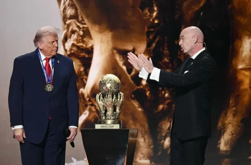  Trump says ousting FIFA boss Infantino would be ‘terrible mistake’