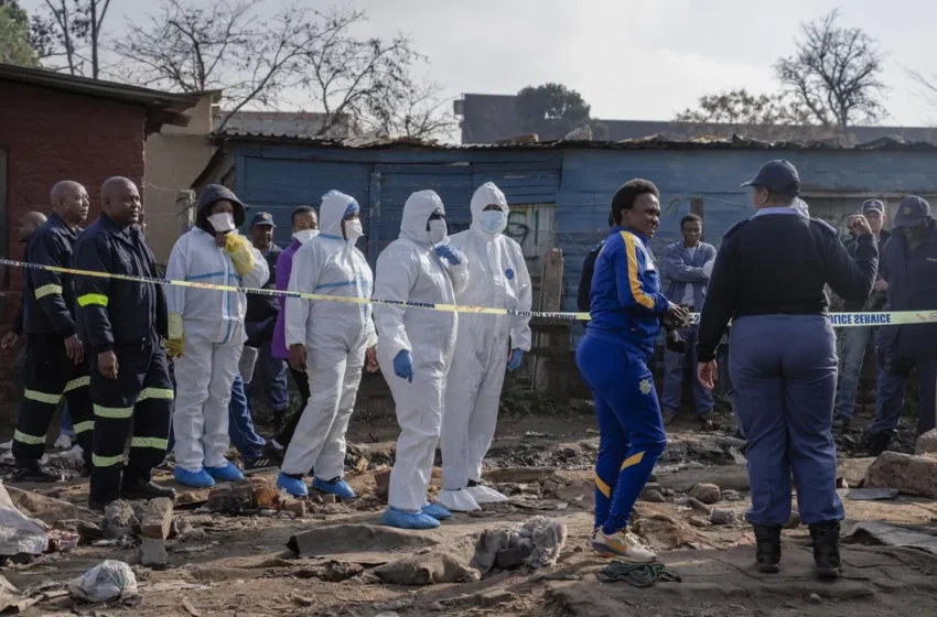  27 Killed In Mass Shootings of South Africa