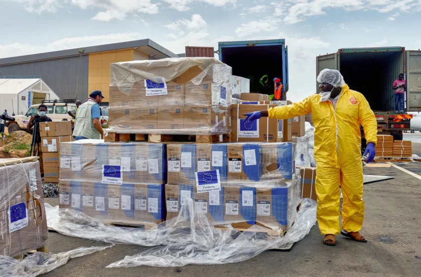  Africa CDC Says $2.9 Billion Mobilised For Ebola Response