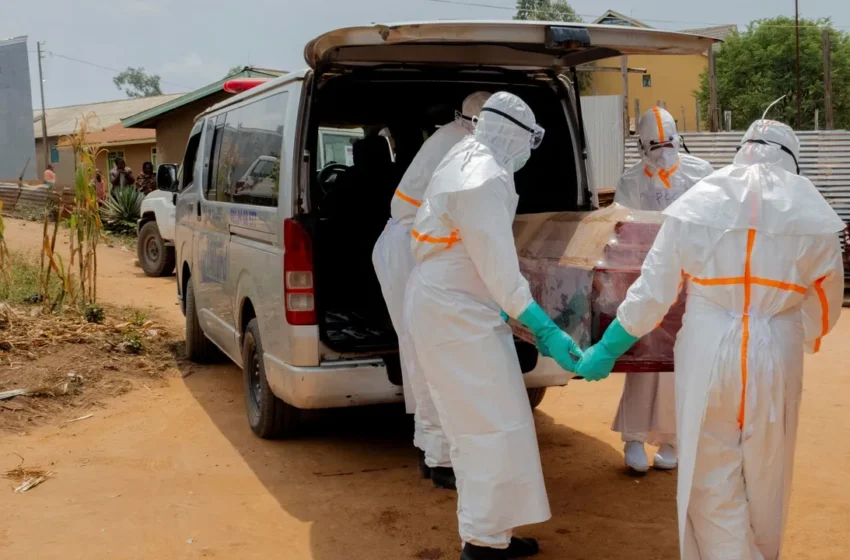  DR Congo Ebola Cases Cross 7,000