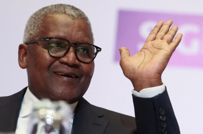  Dangote Refinery Launches Africa’s Largest Share Sale
