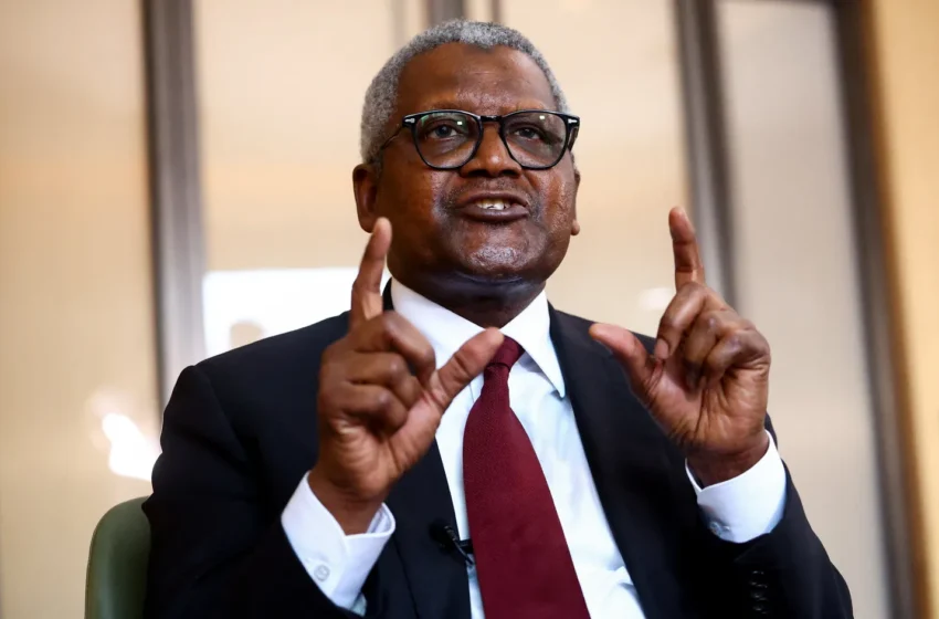  Dangote: Africa Could Meet Most Fuel Needs By 2030