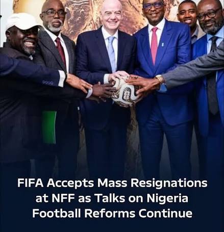  FIFA accepts Nigeria football board resignations