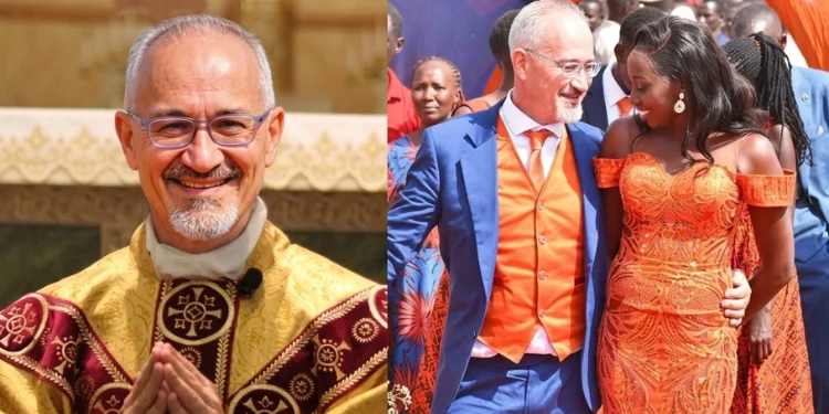  Italian priest quits Catholic Church, marries Kenyan woman