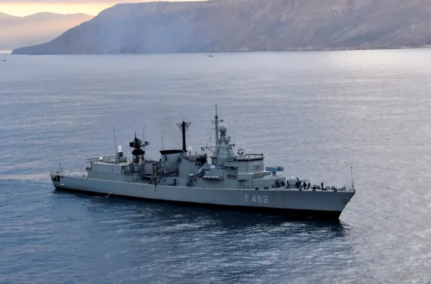  NATO Warships Arrive In Algeria For Drill