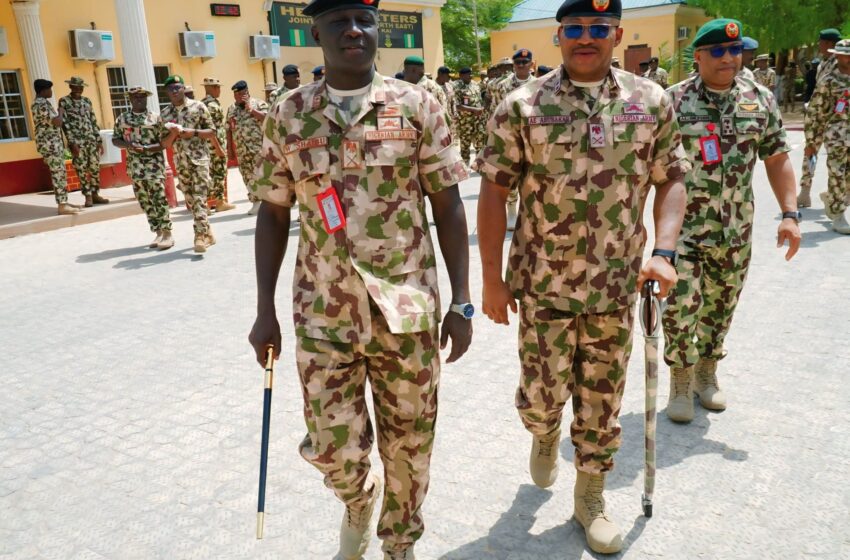  Nigeria Appoints New Boko Haram Army Commander