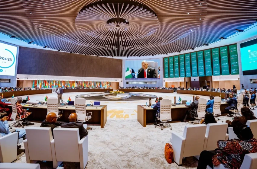  Nigeria Urges AU To Address Xenophobic Attacks