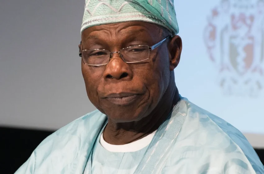  Obasanjo condemns xenophobia in South Africa