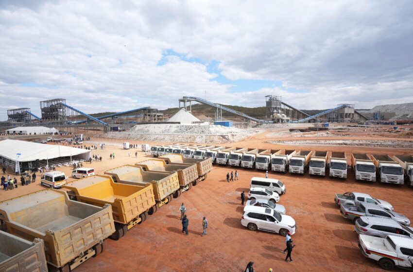  India’s Lohum ships first lithium ore from Zimbabwe