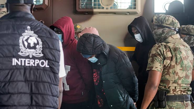  South Africa extradites six Nigerians to US over fraud