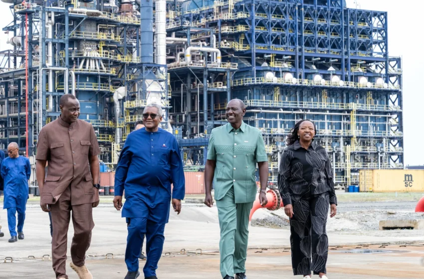  Kenyan court halts Dangote refinery work