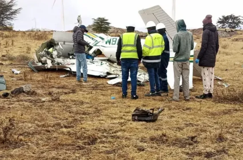  Teacher, Student Killed In Kenya Aircraft Crash