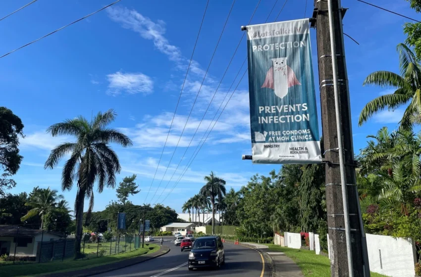  Fiji declares national HIV crisis