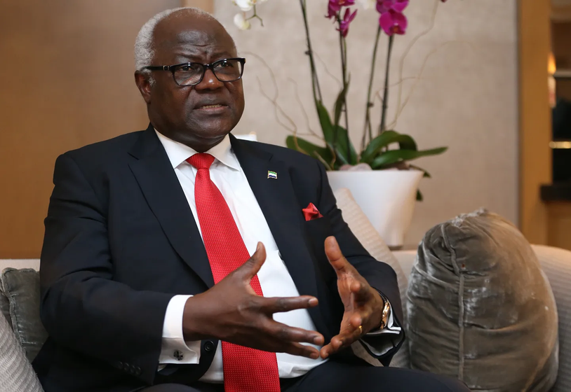  Sierra Leone ex-president returns after charges dropped