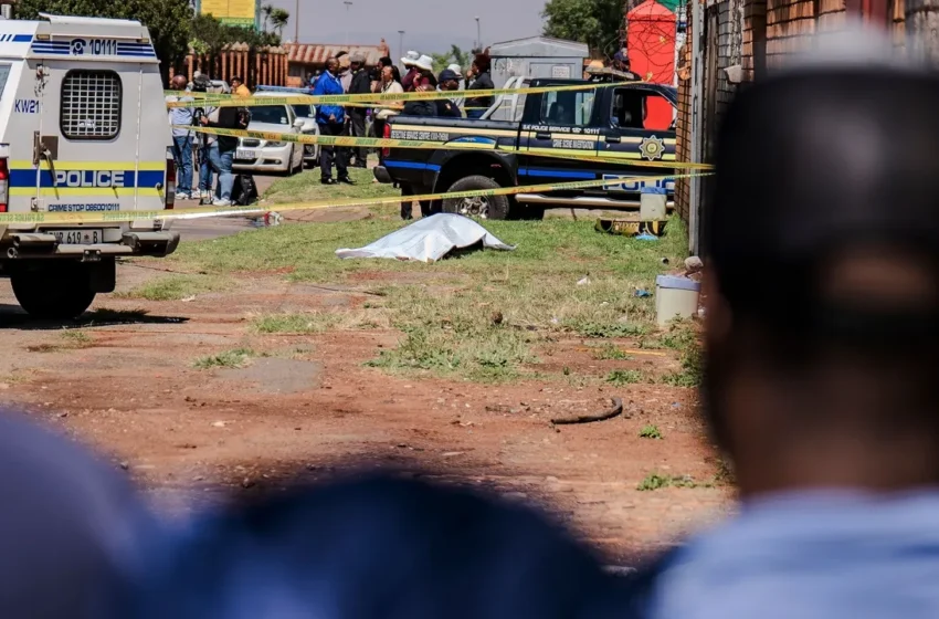  South Africa arrests three in Ekurhuleni killings