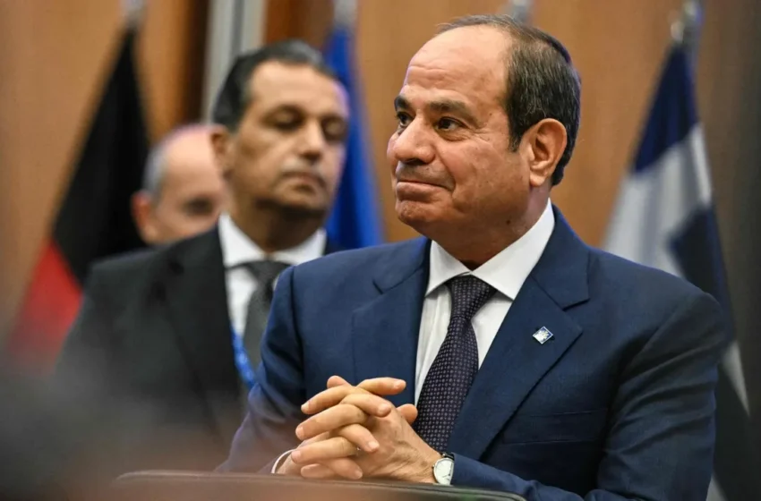  Egypt’s President Rejects Foreign Interference
