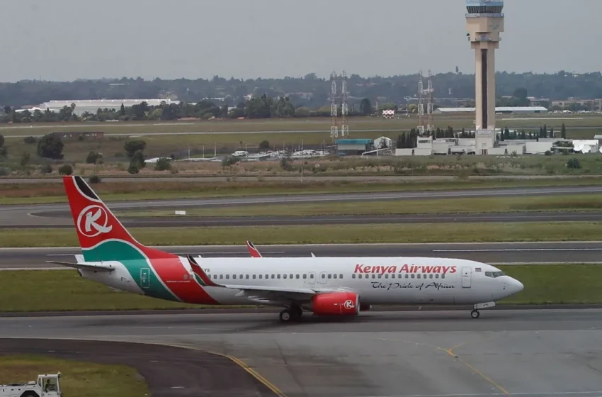  Nigeria-Bound Passenger Dies on Kenya Airways Flight